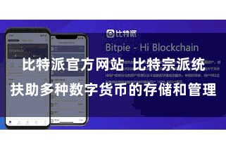比特派官方网站 比特宗派统扶助多种数字货币的存储和管理