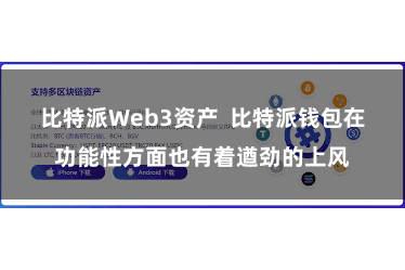 比特派Web3资产 比特派钱包在功能性方面也有着遒劲的上风