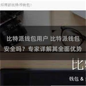 比特派钱包用户 比特派钱包安全吗？专家详解其全面优势