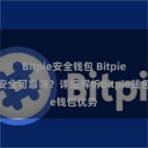 Bitpie安全钱包 Bitpie钱包安全可靠吗？详细解析Bitpie钱包优势