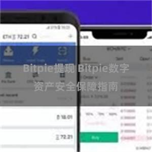 Bitpie提现 Bitpie数字资产安全保障指南