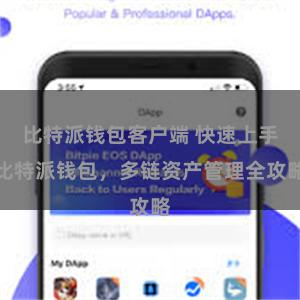 比特派钱包客户端 快速上手比特派钱包，多链资产管理全攻略