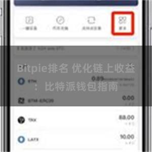 Bitpie排名 优化链上收益：比特派钱包指南