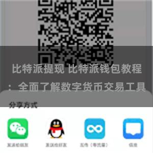 比特派提现 比特派钱包教程：全面了解数字货币交易工具