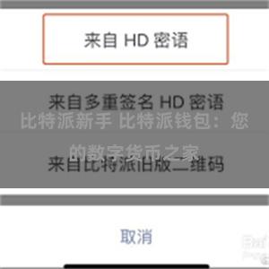 比特派新手 比特派钱包：您的数字货币之家