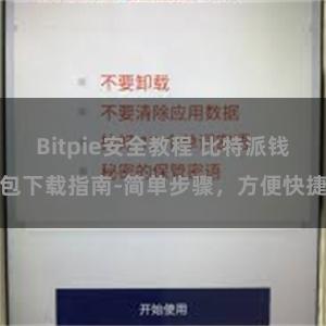 Bitpie安全教程 比特派钱包下载指南-简单步骤，方便快捷