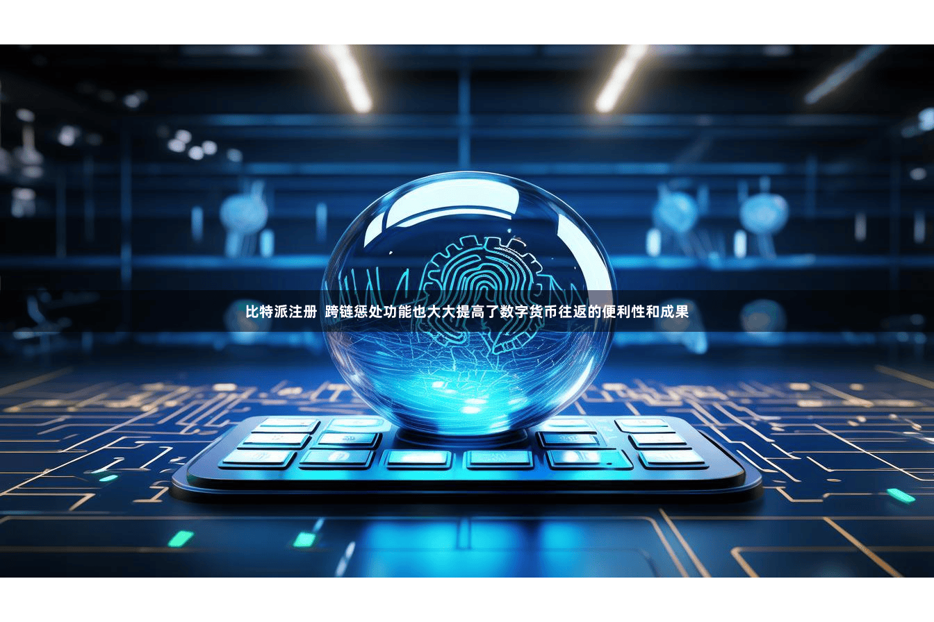比特派注册 跨链惩处功能也大大提高了数字货币往返的便利性和成果