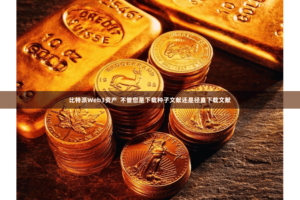 比特派Web3资产  不管您是下载种子文献还是径直下载文献