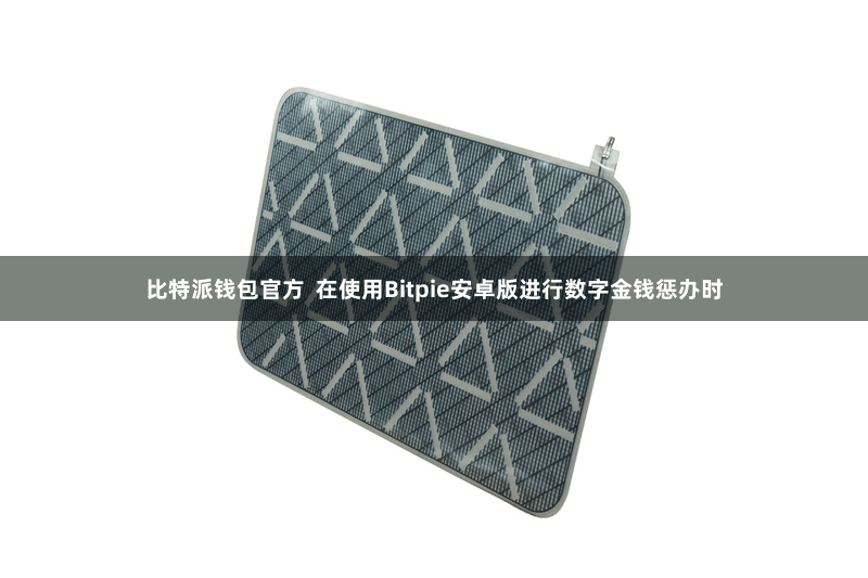 比特派钱包官方 在使用Bitpie安卓版进行数字金钱惩办时
