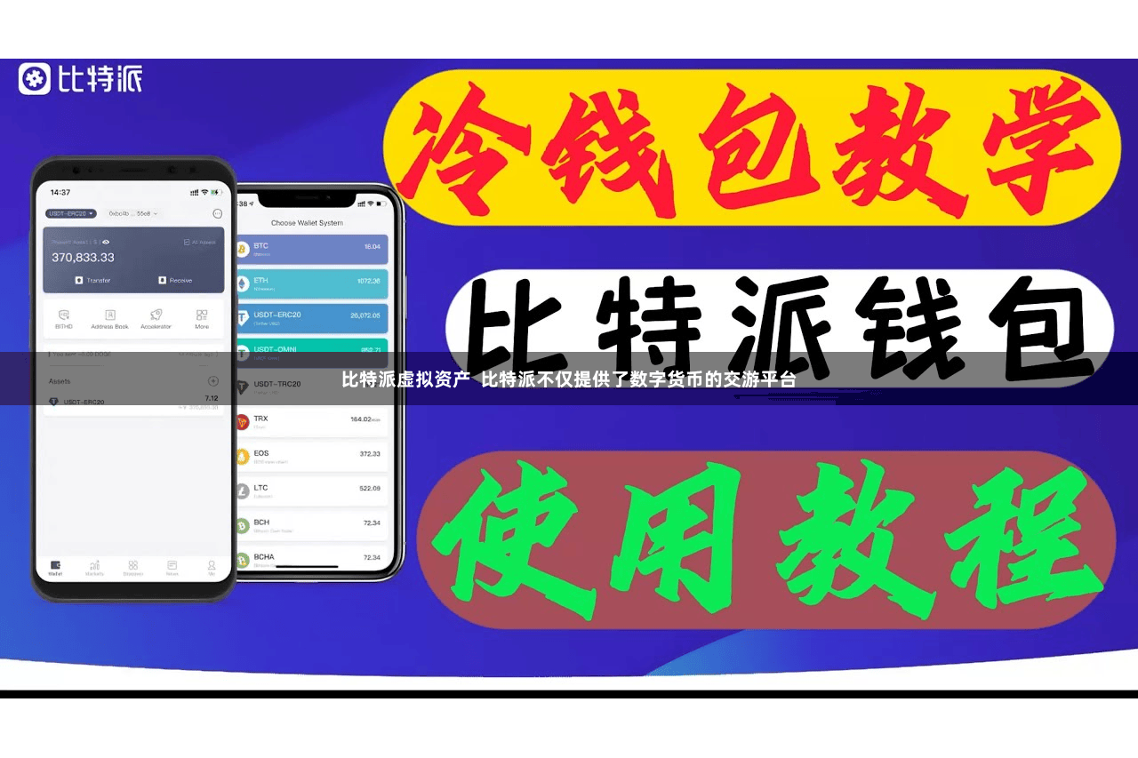比特派虚拟资产 比特派不仅提供了数字货币的交游平台