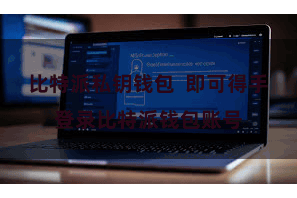 比特派私钥钱包  即可得手登录比特派钱包账号