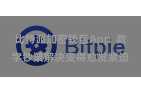 比特派加密钱包App  数字钞票解决变得愈发紧迫